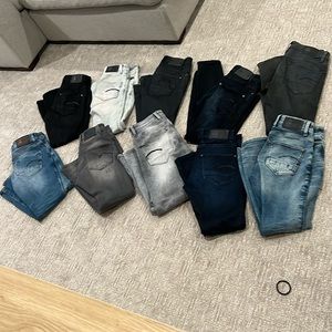 Authentic G-Star Revend skinny jeans